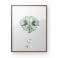Pet Nose, Framed Poste