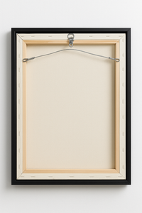 Tree of Life - Canvas on black floating frame