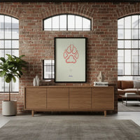 Pet's Paw - Photo board